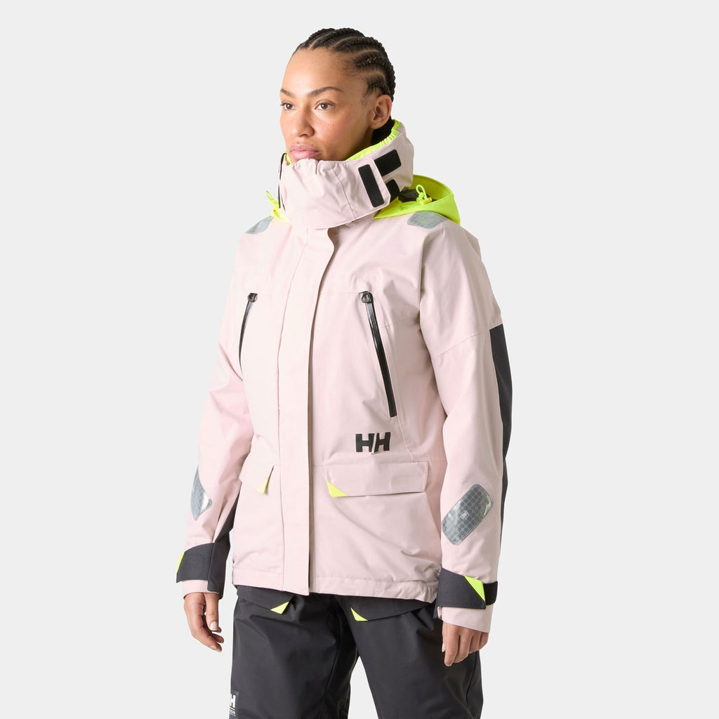 W SKAGEN OFFSHORE JACKET, PINKSHAKE, L