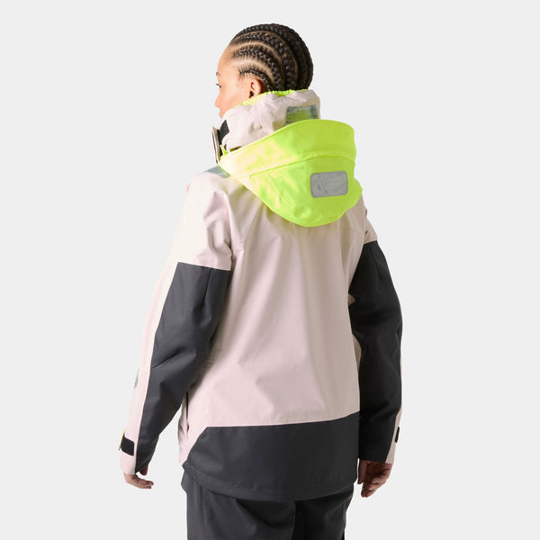 W SKAGEN OFFSHORE JACKET, PINKSHAKE, L