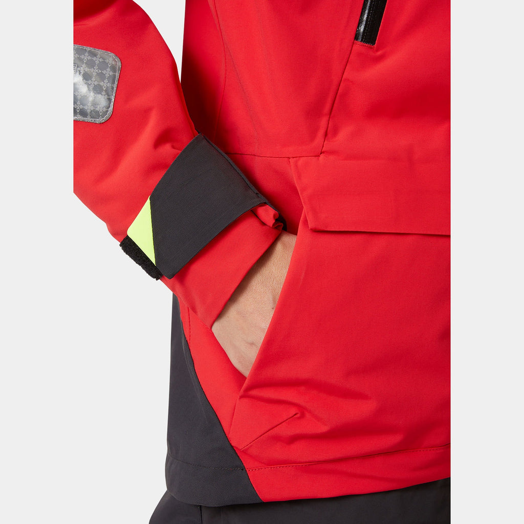 W SKAGEN OFFSHORE JACKET, ALERT RED, L