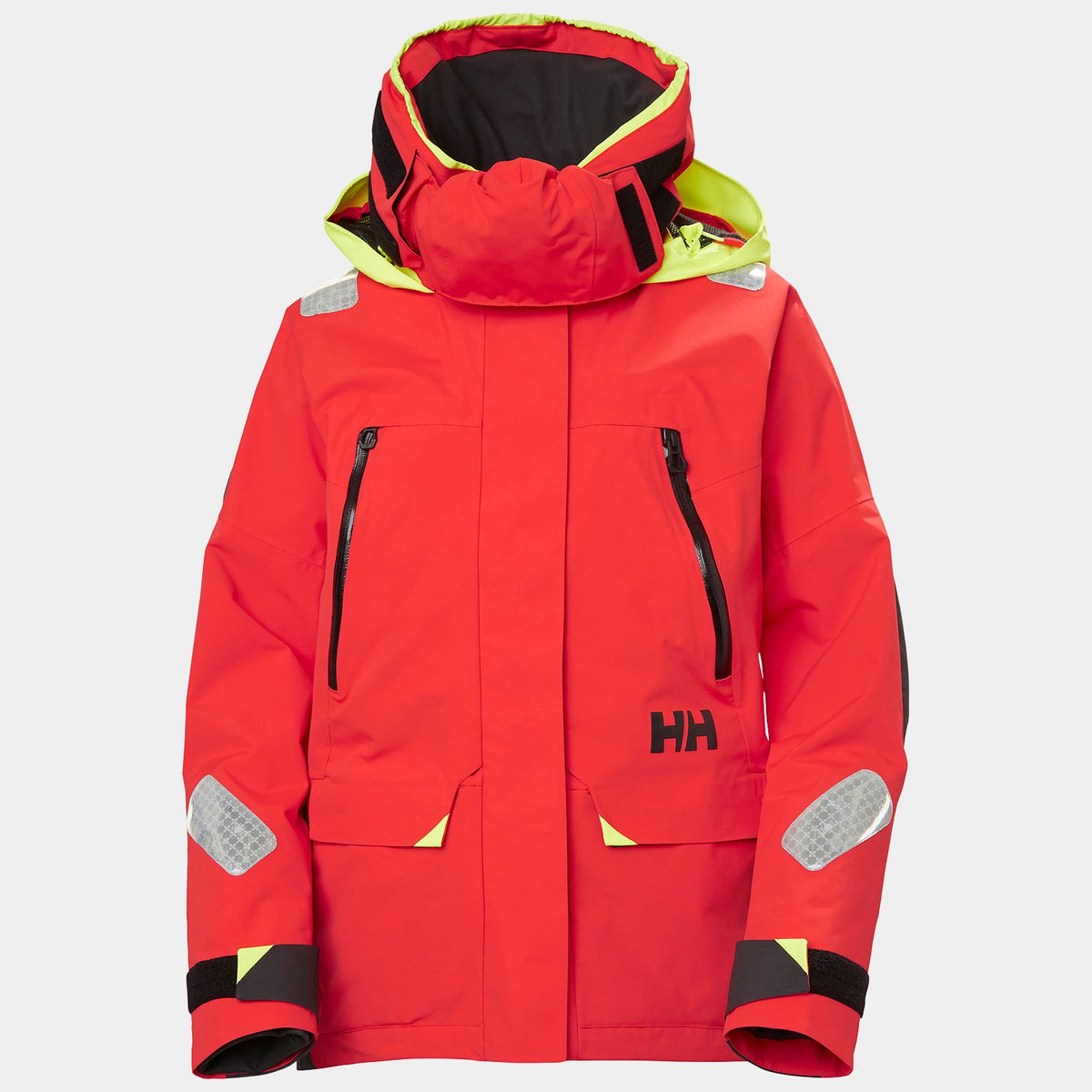 W SKAGEN OFFSHORE JACKET, ALERT RED, L