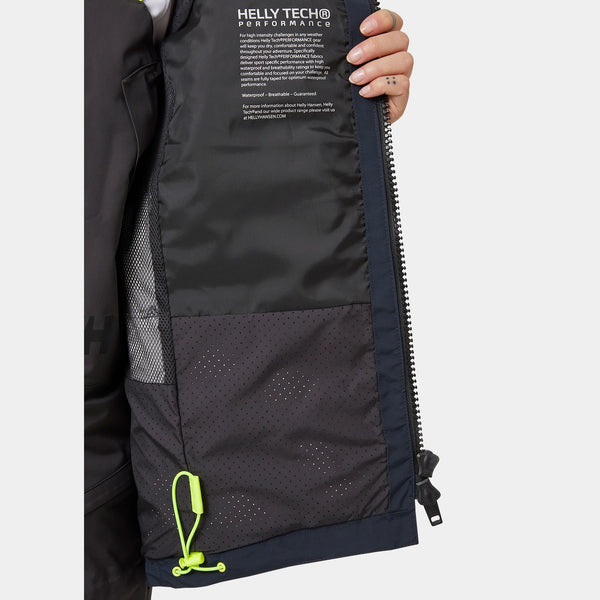 W SKAGEN OFFSHORE JACKET, NAVY, L