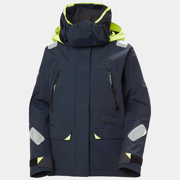W SKAGEN OFFSHORE JACKET, NAVY, L
