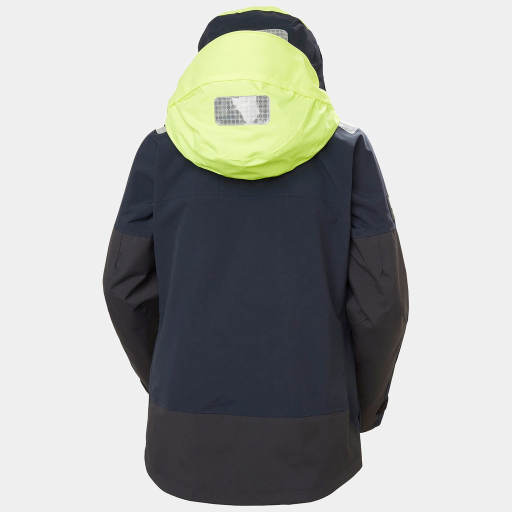 W SKAGEN OFFSHORE JACKET, NAVY, L