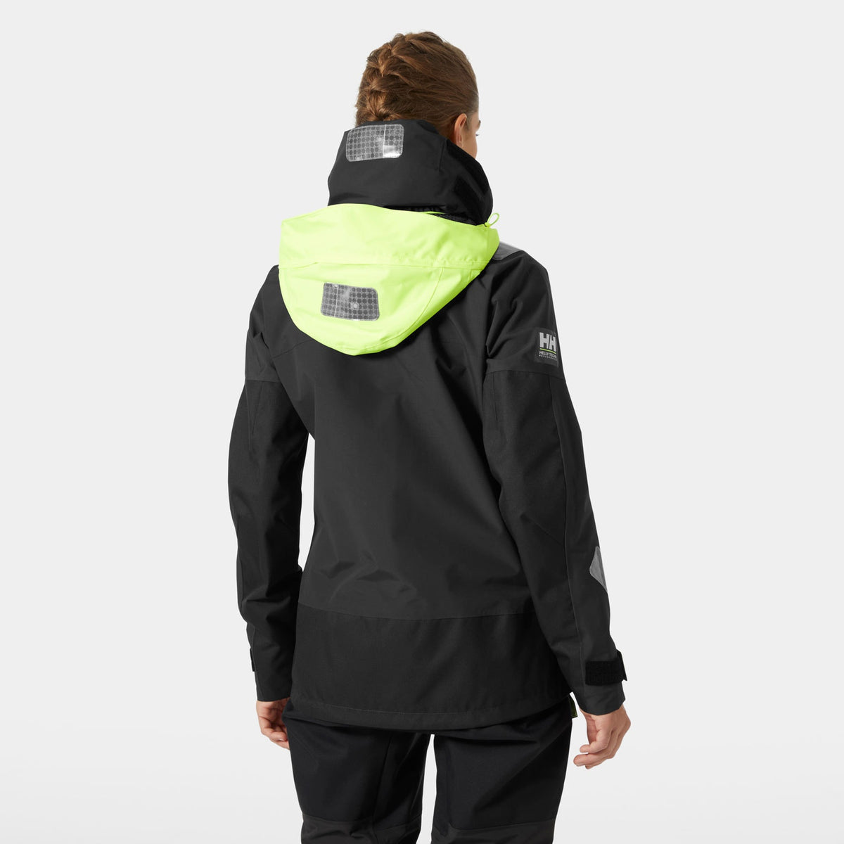 W SKAGEN OFFSHORE JACKET, EBONY, L