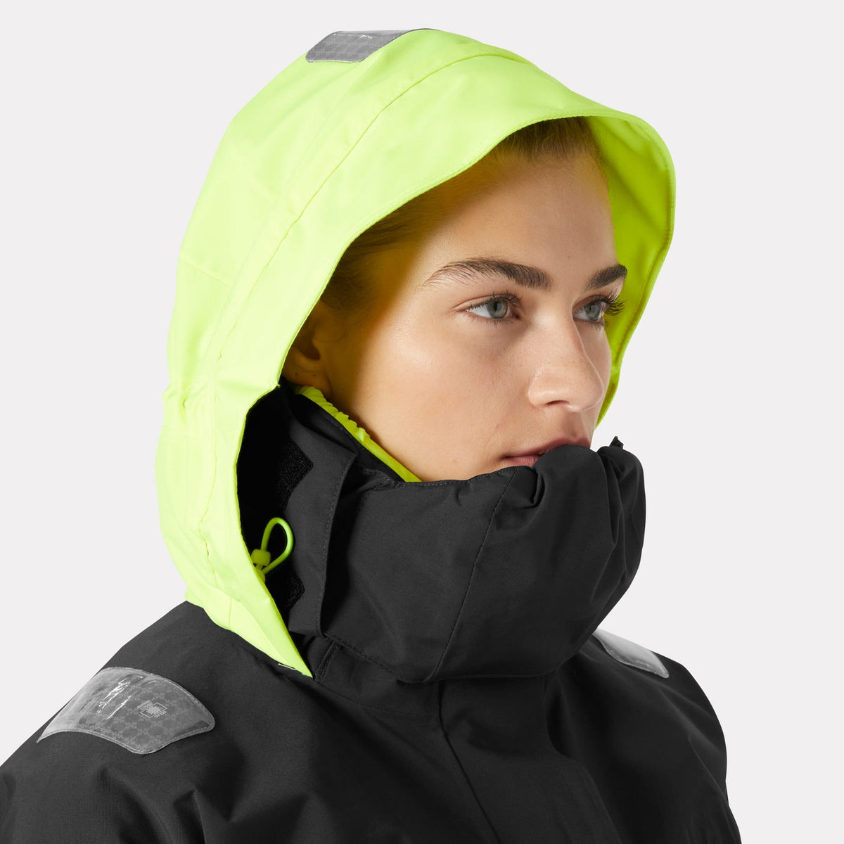 W SKAGEN OFFSHORE JACKET, EBONY, L