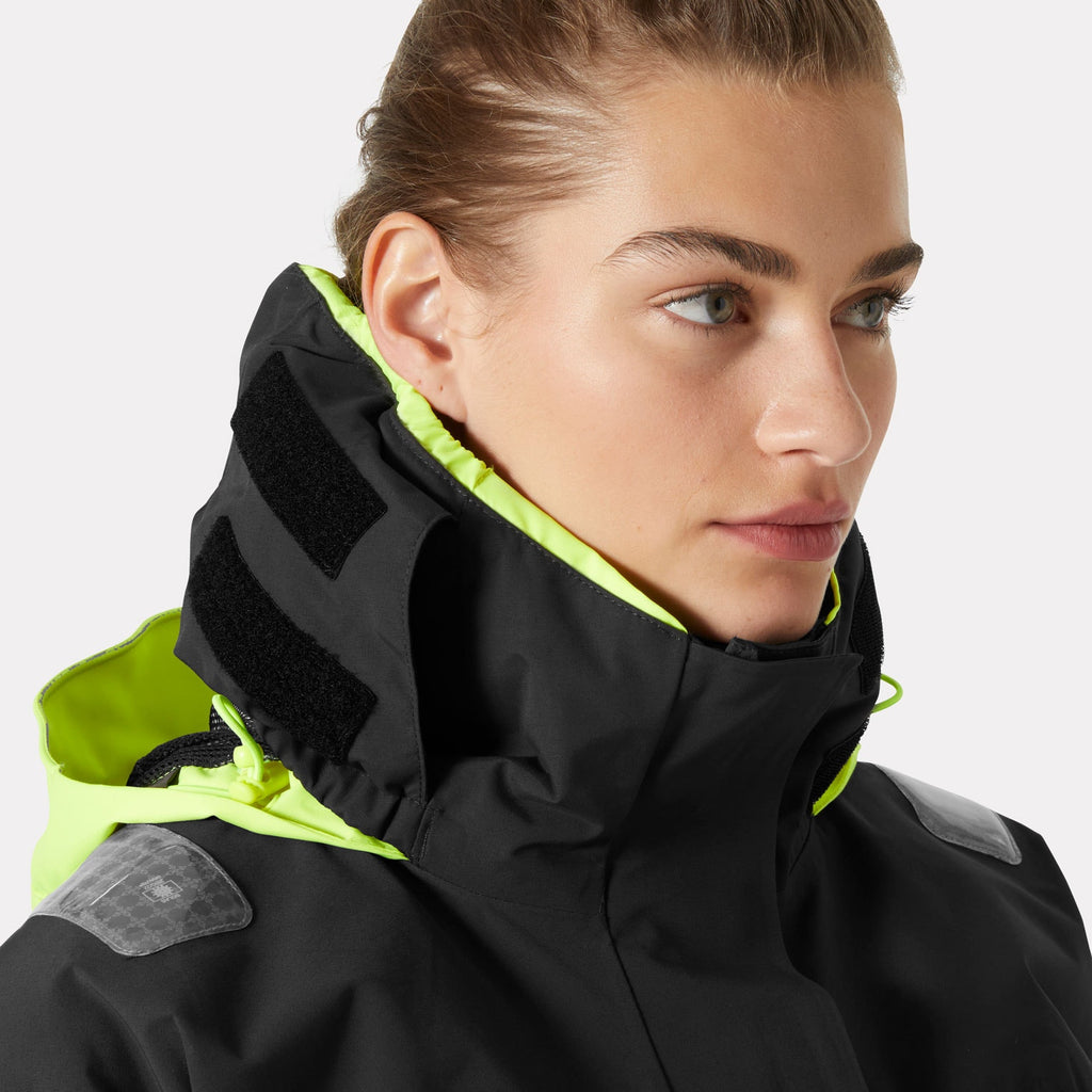 W SKAGEN OFFSHORE JACKET, EBONY, L