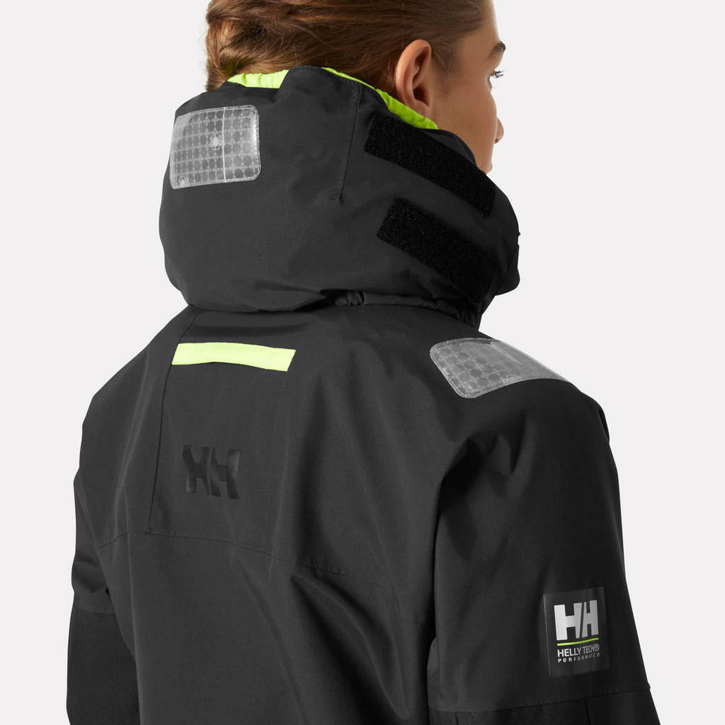 W SKAGEN OFFSHORE JACKET, EBONY, L