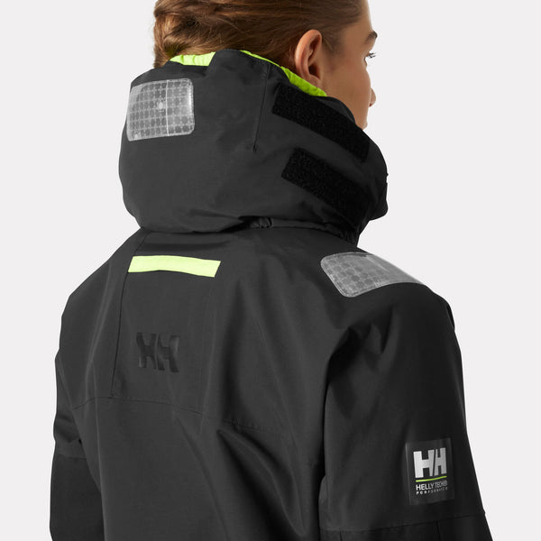 W SKAGEN OFFSHORE JACKET, EBONY, L