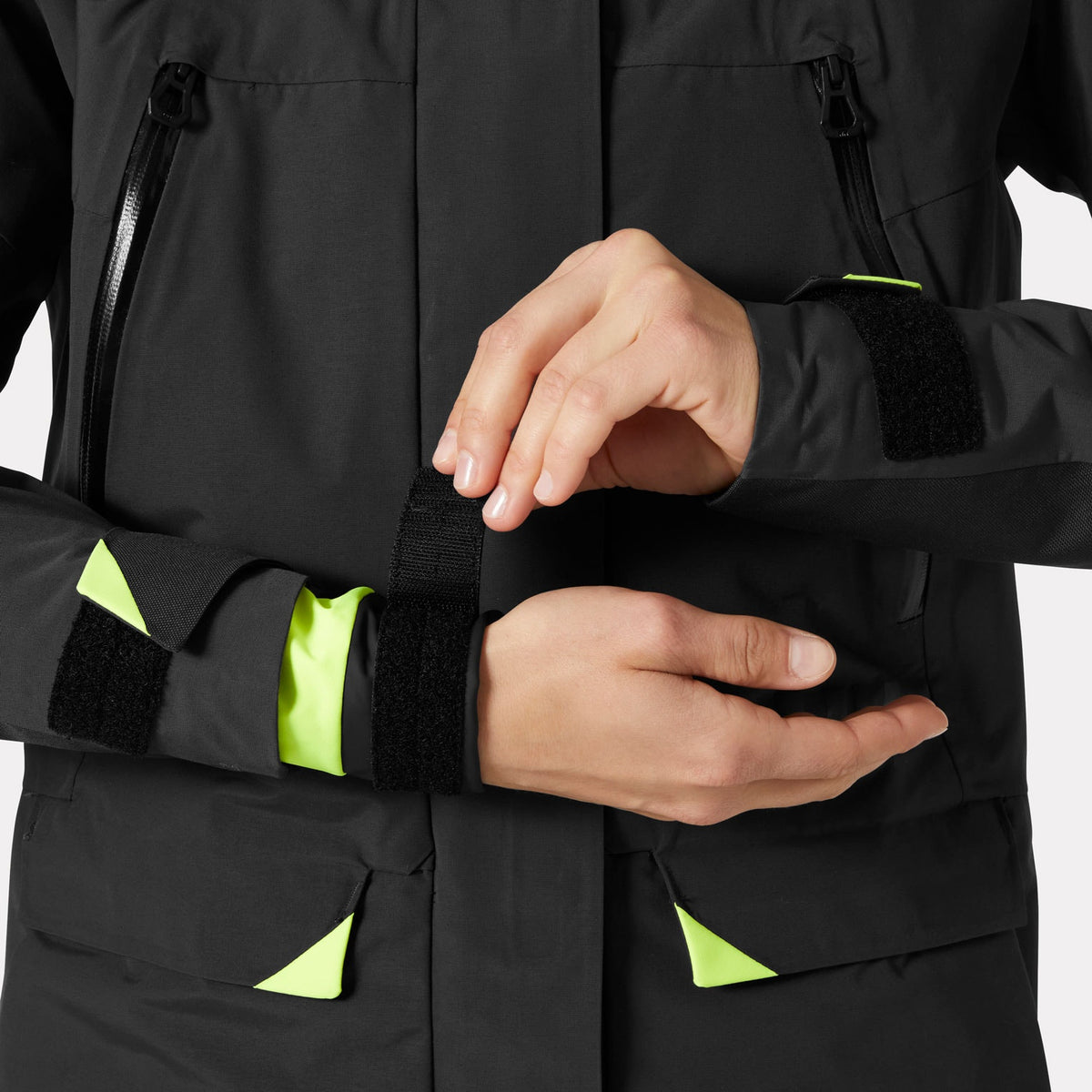 W SKAGEN OFFSHORE JACKET, EBONY, L