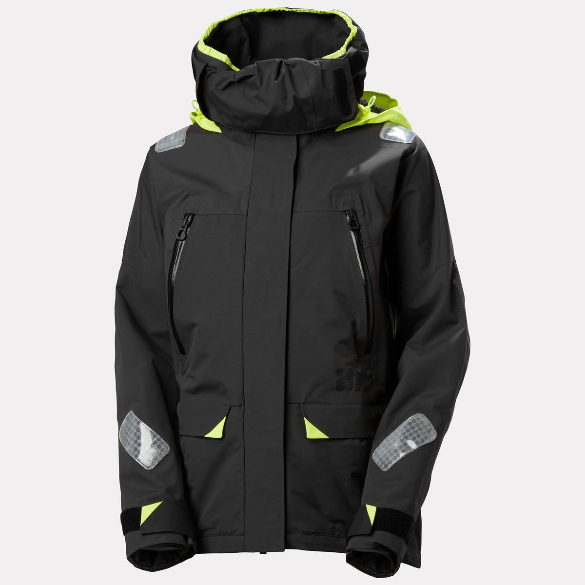 W SKAGEN OFFSHORE JACKET, EBONY, L
