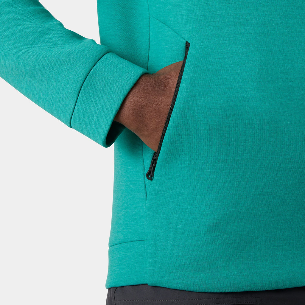 HP OCEAN FZ JACKET 20, DARK MINT M, L