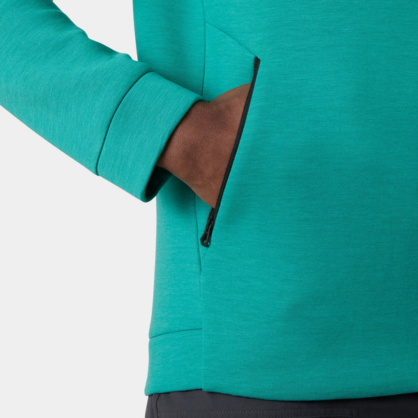 HP OCEAN FZ JACKET 20, DARK MINT M, L