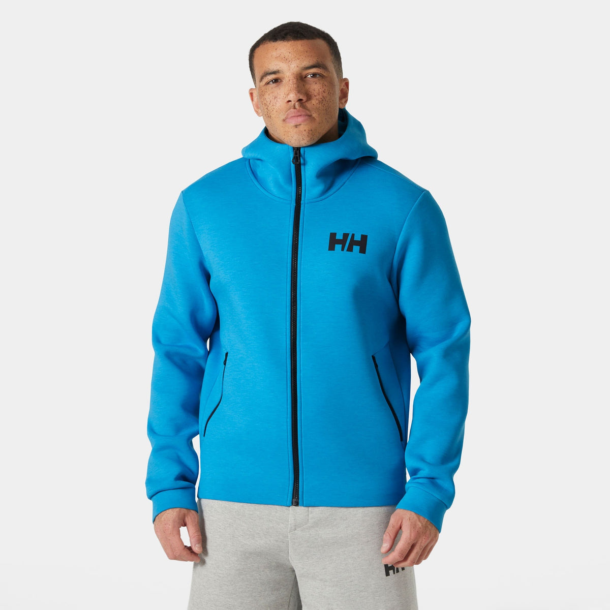 HP OCEAN FZ JACKET 20, CYAN, L