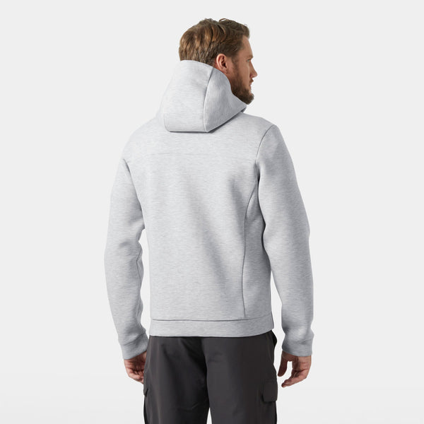HP OCEAN FZ JACKET 20, GREY MELANG, XXL