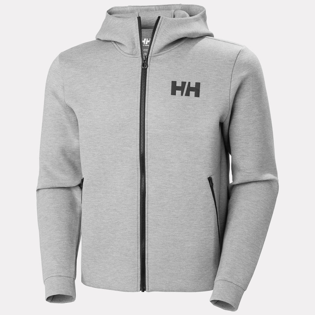 HP OCEAN FZ JACKET 20, GREY MELANG, XXL