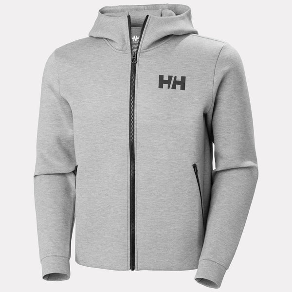 HP OCEAN FZ JACKET 20, GREY MELANG, XXL