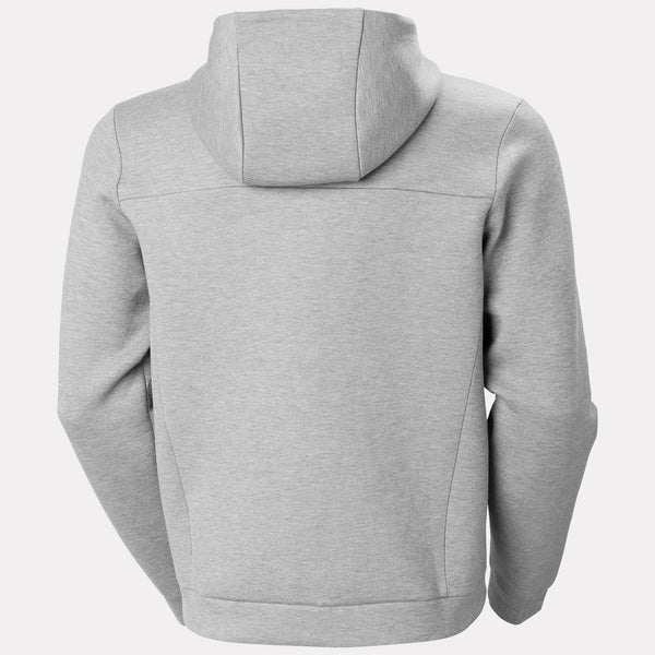 HP OCEAN FZ JACKET 20, GREY MELANG, XXL