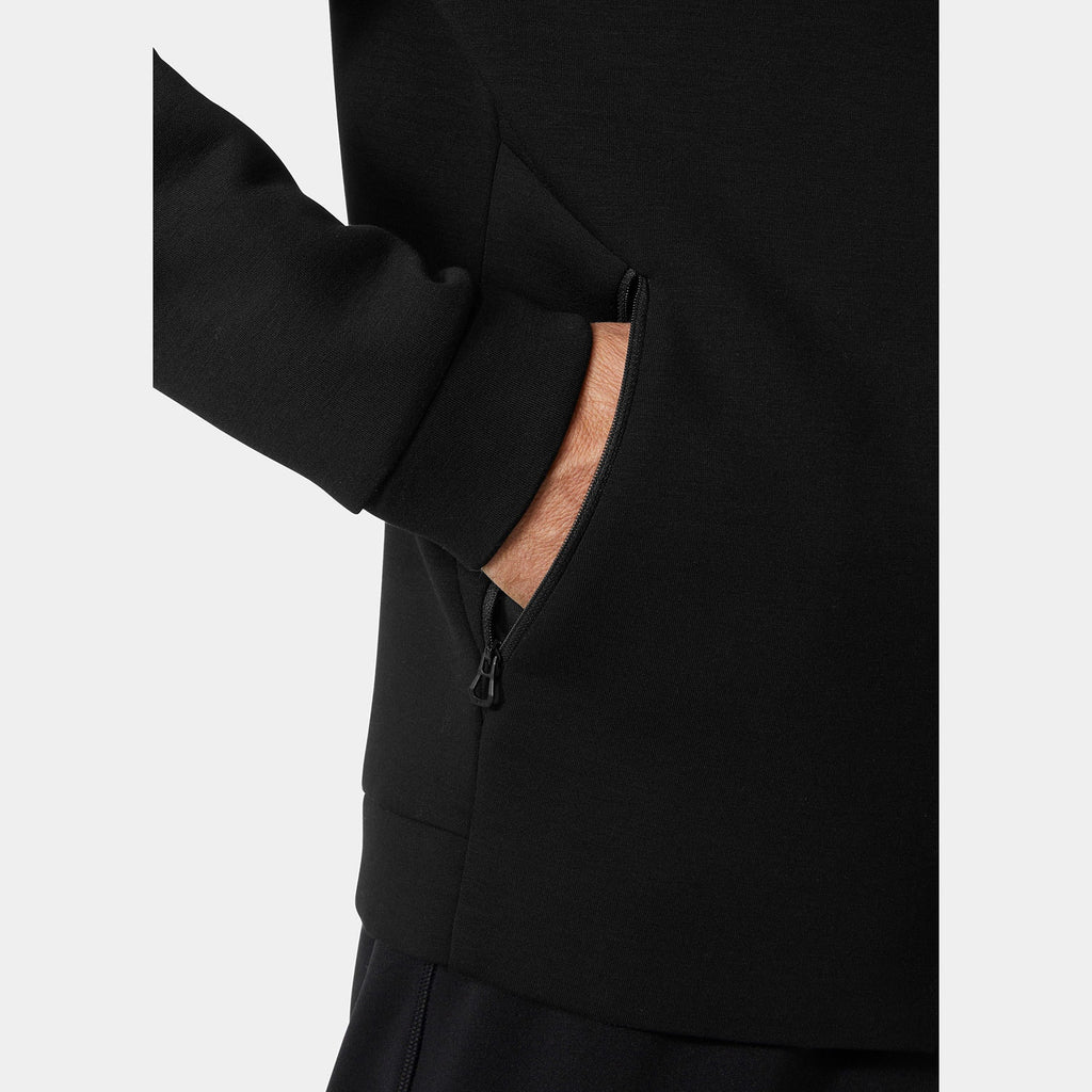 HP OCEAN FZ JACKET 20, BLACK, XXL