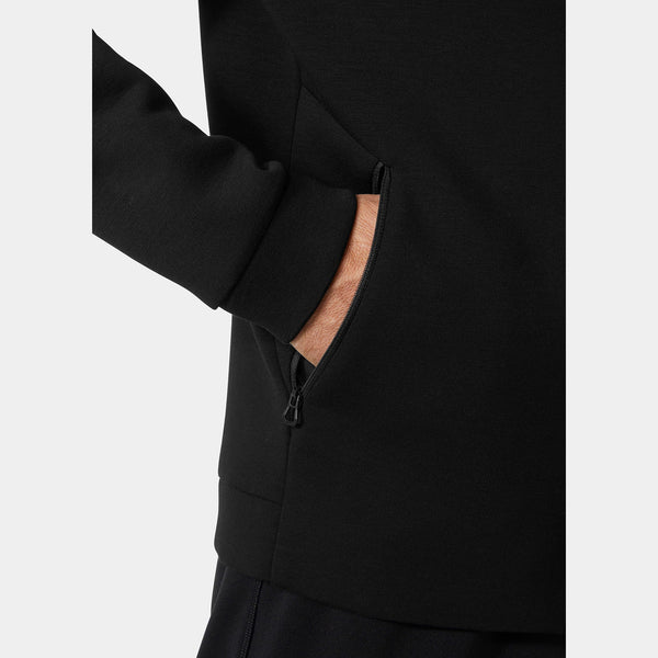 HP OCEAN FZ JACKET 20, BLACK, XXL