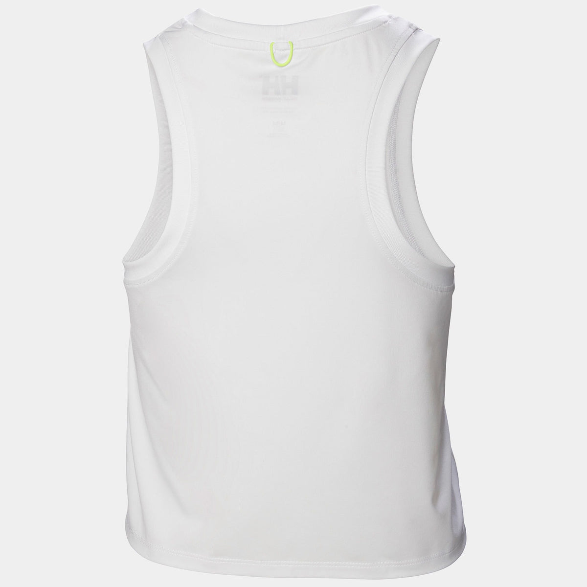 W OCEAN CROPPED TANK TOP, WHITE, XL