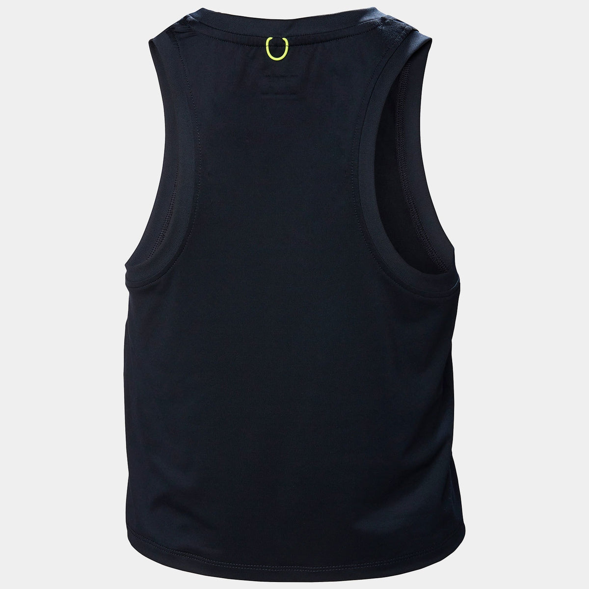 W OCEAN CROPPED TANK TOP, NAVY, L