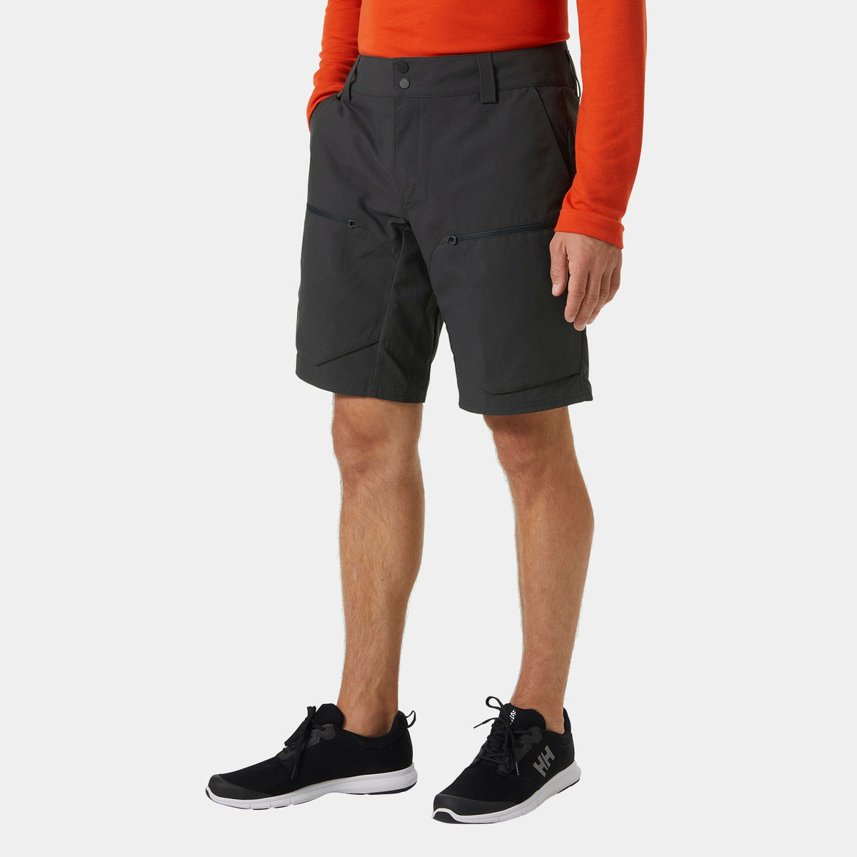 CREWLINE CARGO SHORTS 20, EBONY, 30