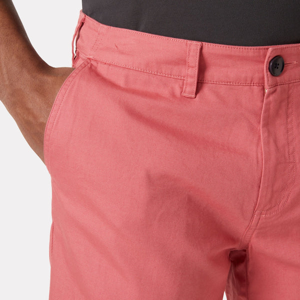 DOCK SHORTS, WASHED RED, 30