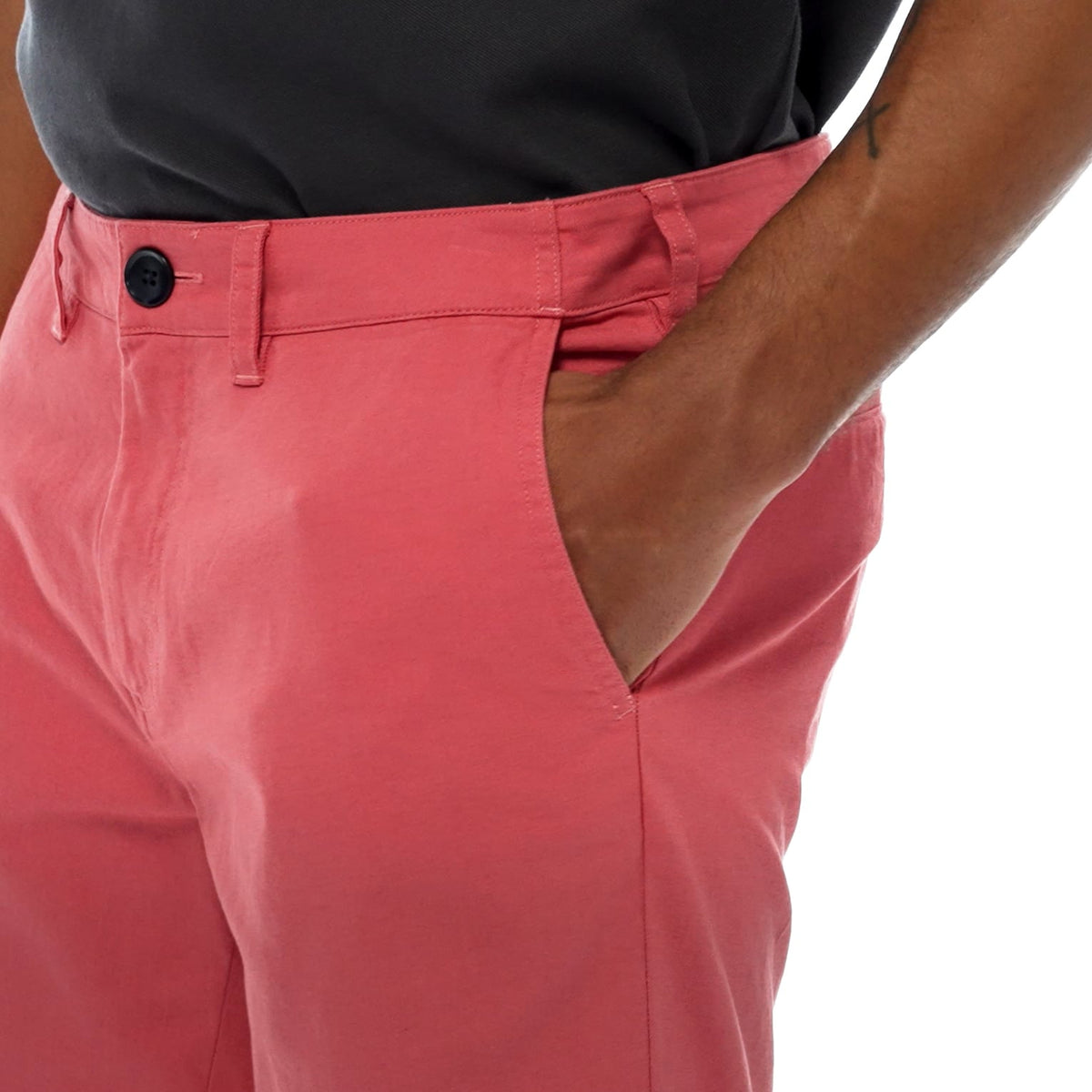 DOCK SHORTS, WASHED RED, 30