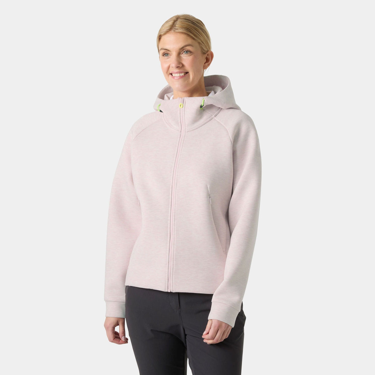 W HP OCEAN  FZ SHORT JACKET, PINKSHAKE M, L