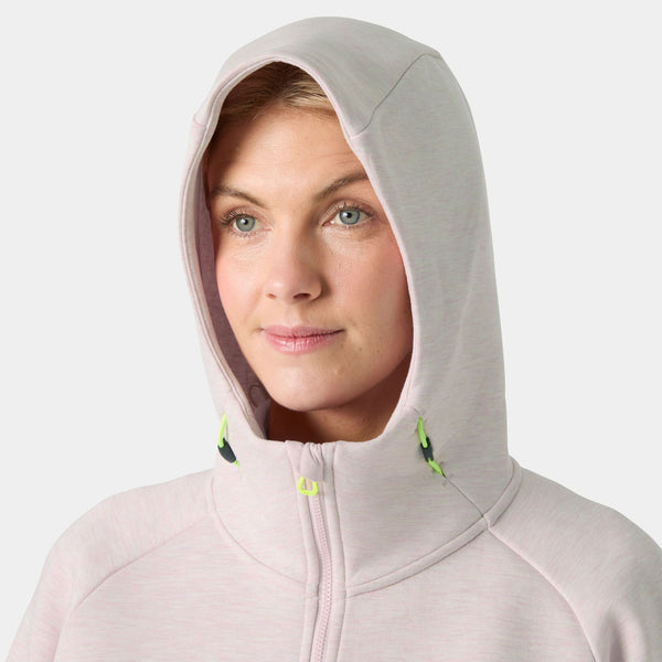 W HP OCEAN  FZ SHORT JACKET, PINKSHAKE M, L