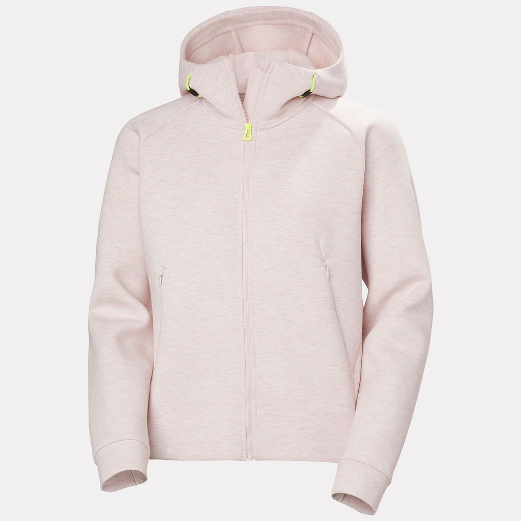 W HP OCEAN  FZ SHORT JACKET, PINKSHAKE M, L