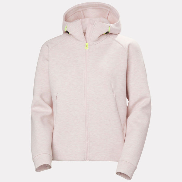 W HP OCEAN  FZ SHORT JACKET, PINKSHAKE M, L