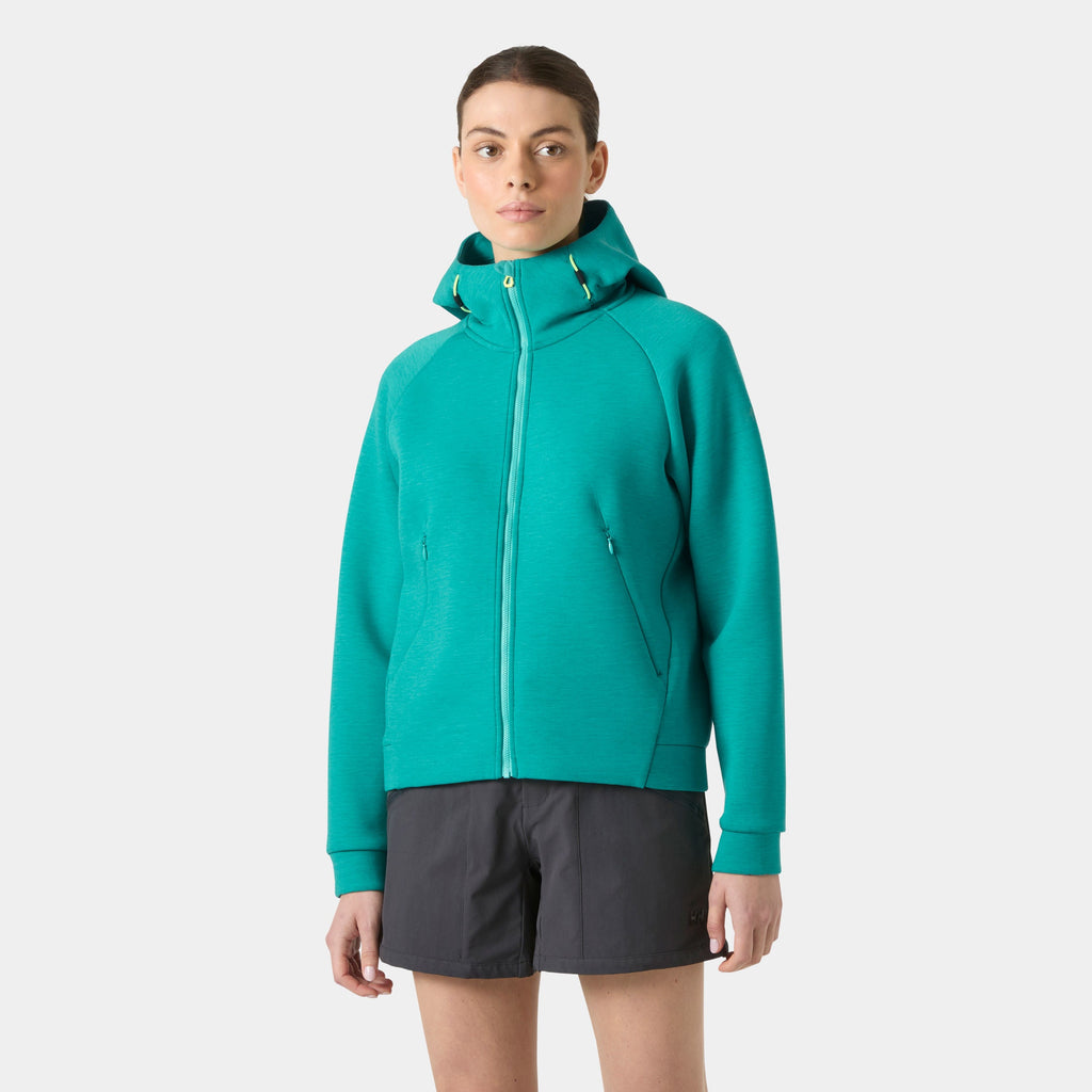 W HP OCEAN  FZ SHORT JACKET, DARK  MELAN, L