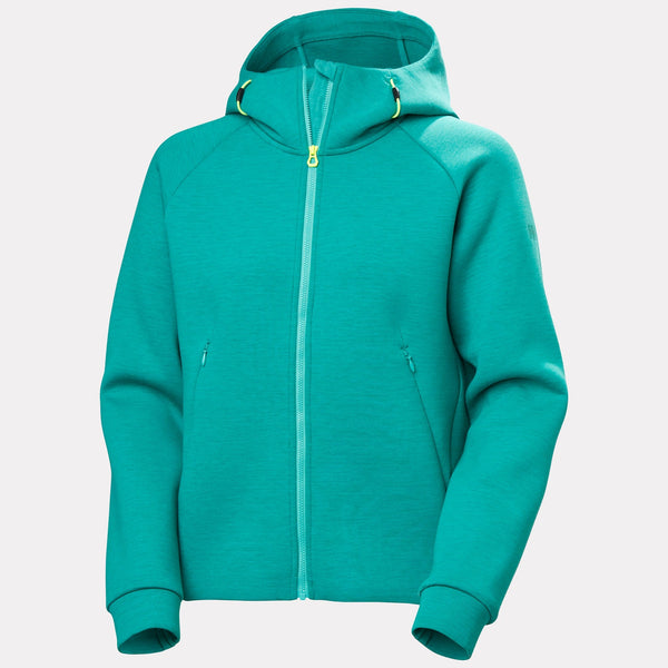 W HP OCEAN  FZ SHORT JACKET, DARK  MELAN, L