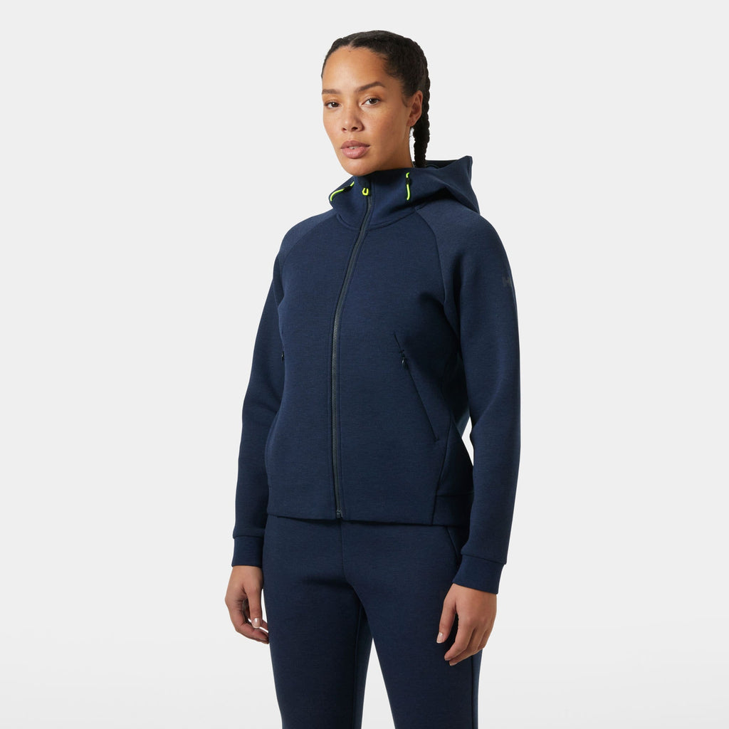 W HP OCEAN FZ JACKET 20, NAVY, L