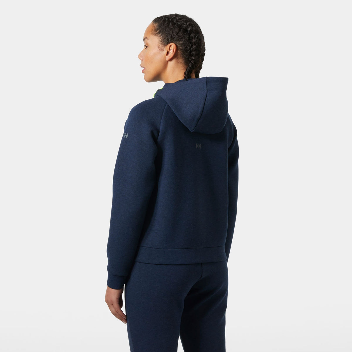 W HP OCEAN FZ JACKET 20, NAVY, L