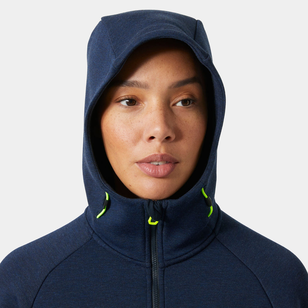 W HP OCEAN FZ JACKET 20, NAVY, L