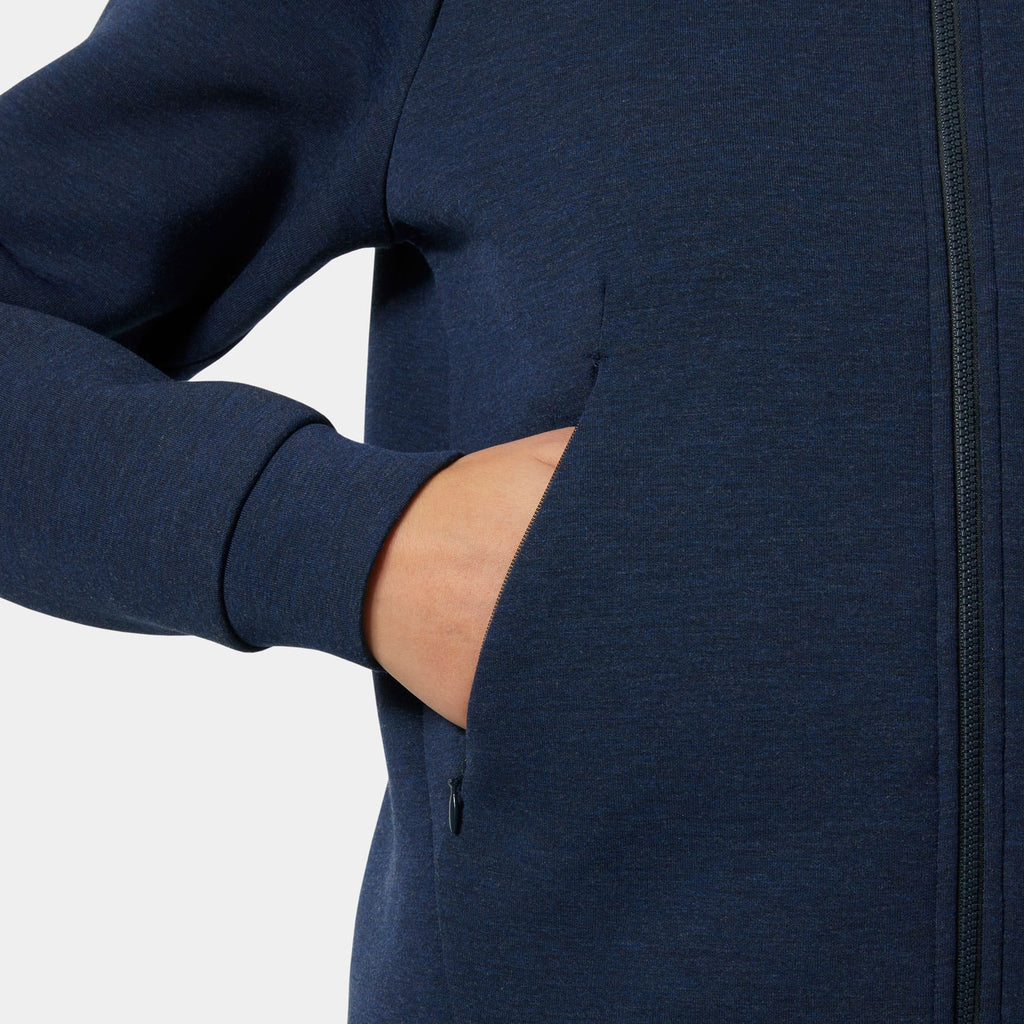 W HP OCEAN FZ JACKET 20, NAVY, L