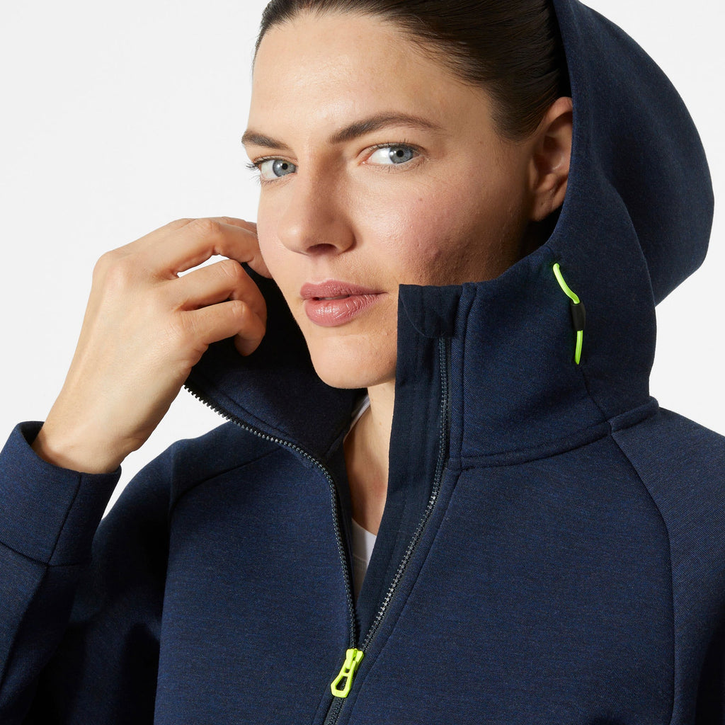 W HP OCEAN FZ JACKET 20, NAVY, L