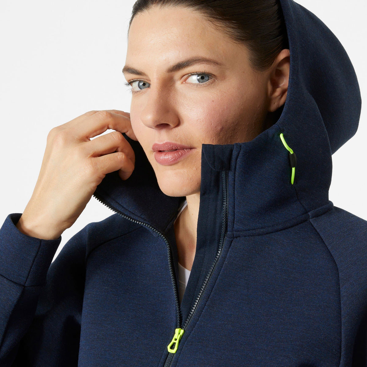 W HP OCEAN FZ JACKET 20, NAVY, L