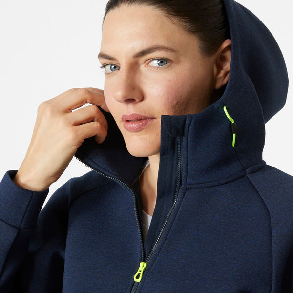 W HP OCEAN FZ JACKET 20, NAVY, L