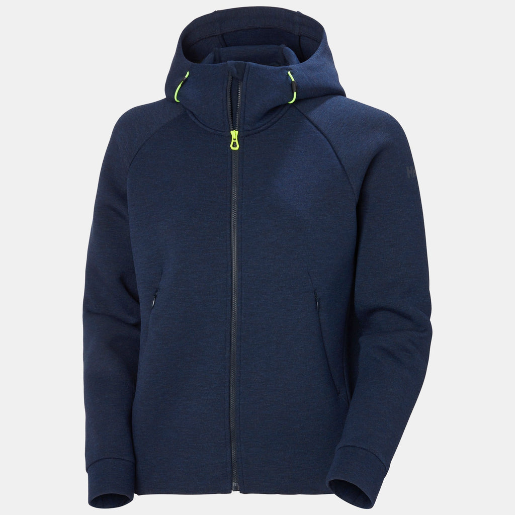 W HP OCEAN FZ JACKET 20, NAVY, L