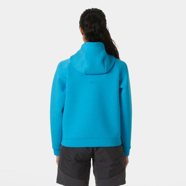 W HP OCEAN  FZ SHORT JACKET, CYAN, L