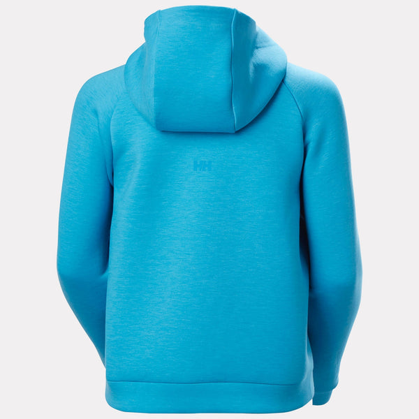 W HP OCEAN  FZ SHORT JACKET, CYAN, L
