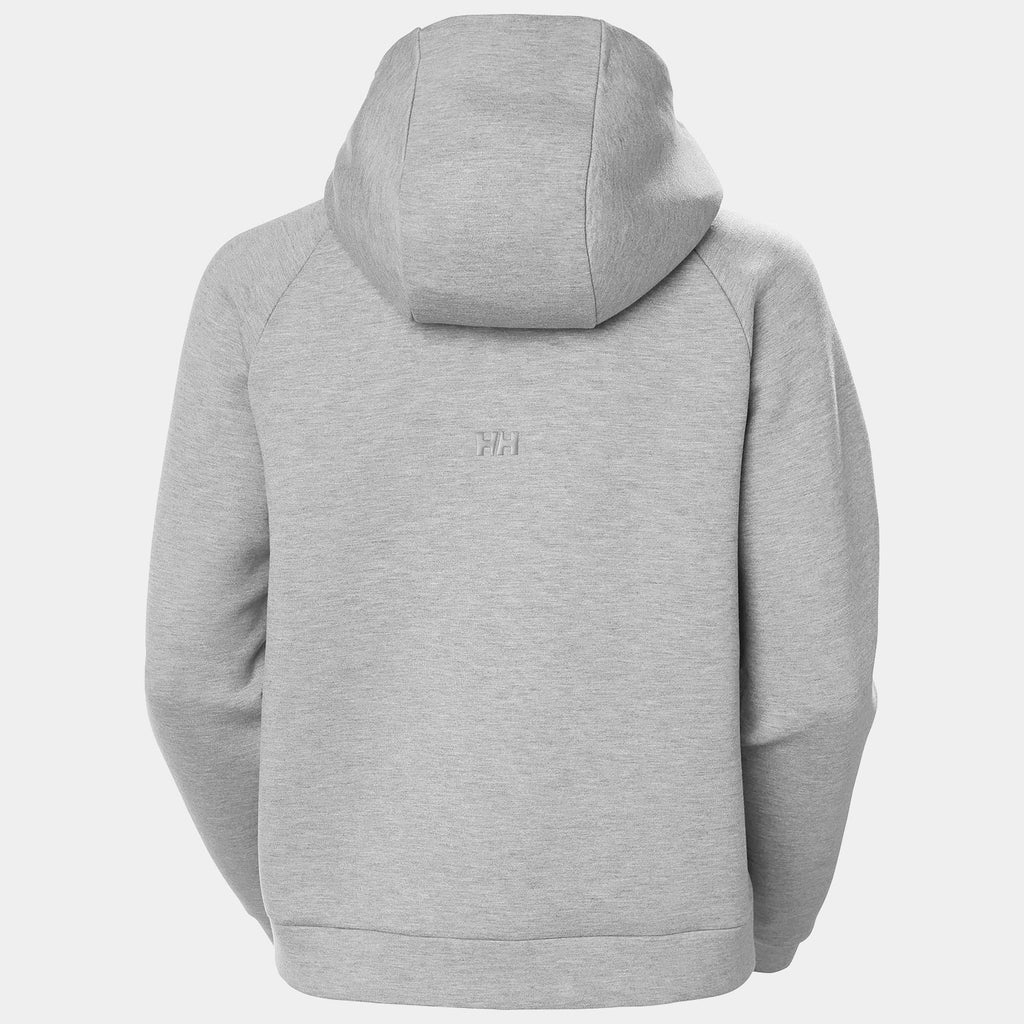 W HP OCEAN FZ JACKET 20, GREY MELANG, L