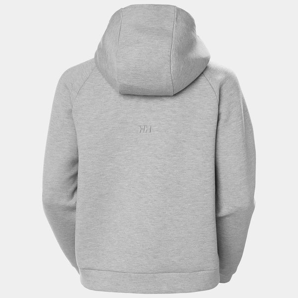 W HP OCEAN FZ JACKET 20, GREY MELANG, L