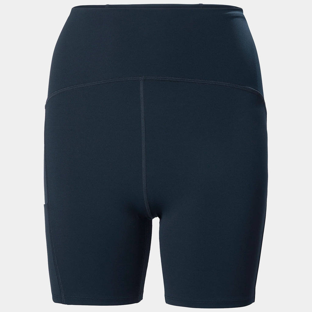 W HP SHORT LEGGING, NAVY, L