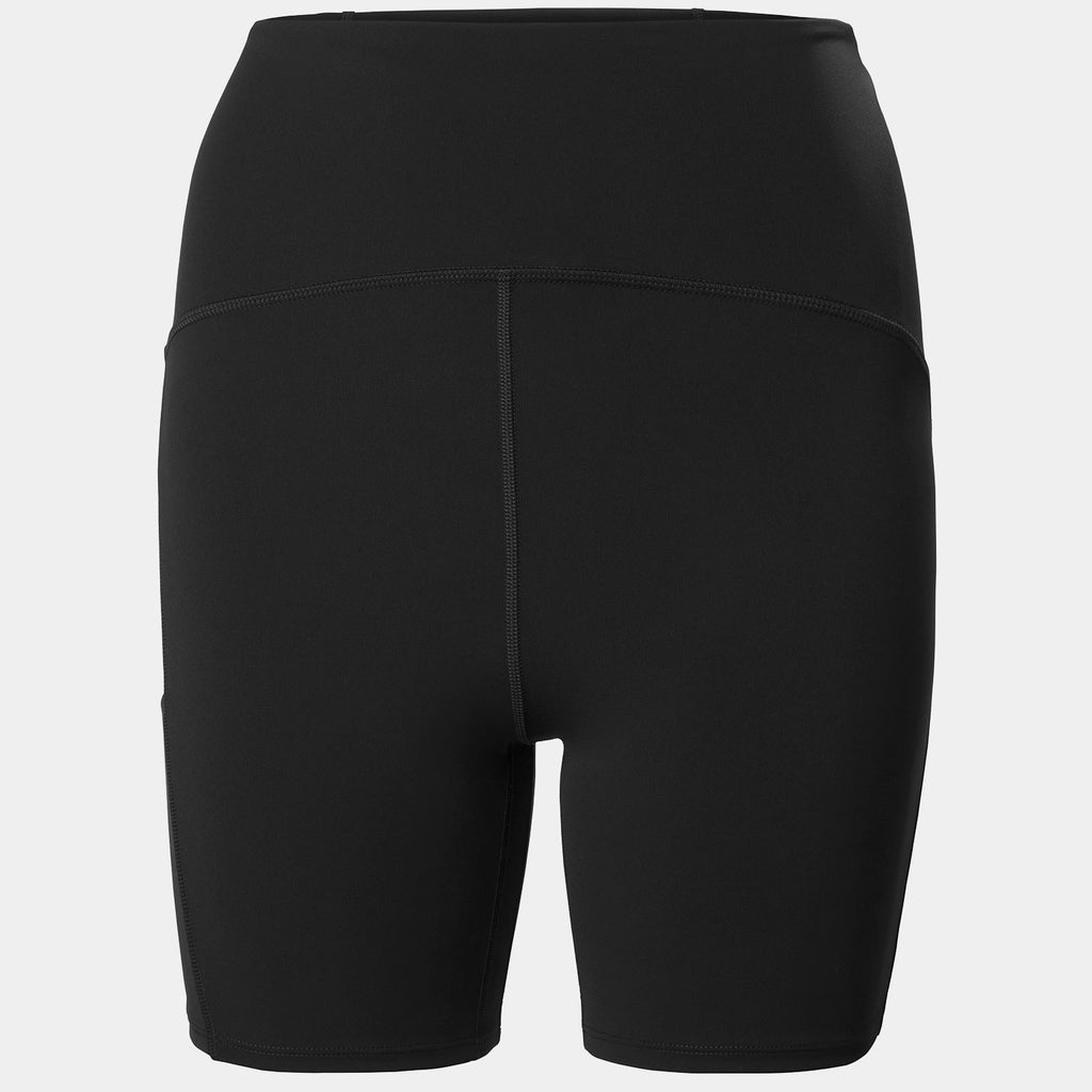 W HP SHORT LEGGING, EBONY, S