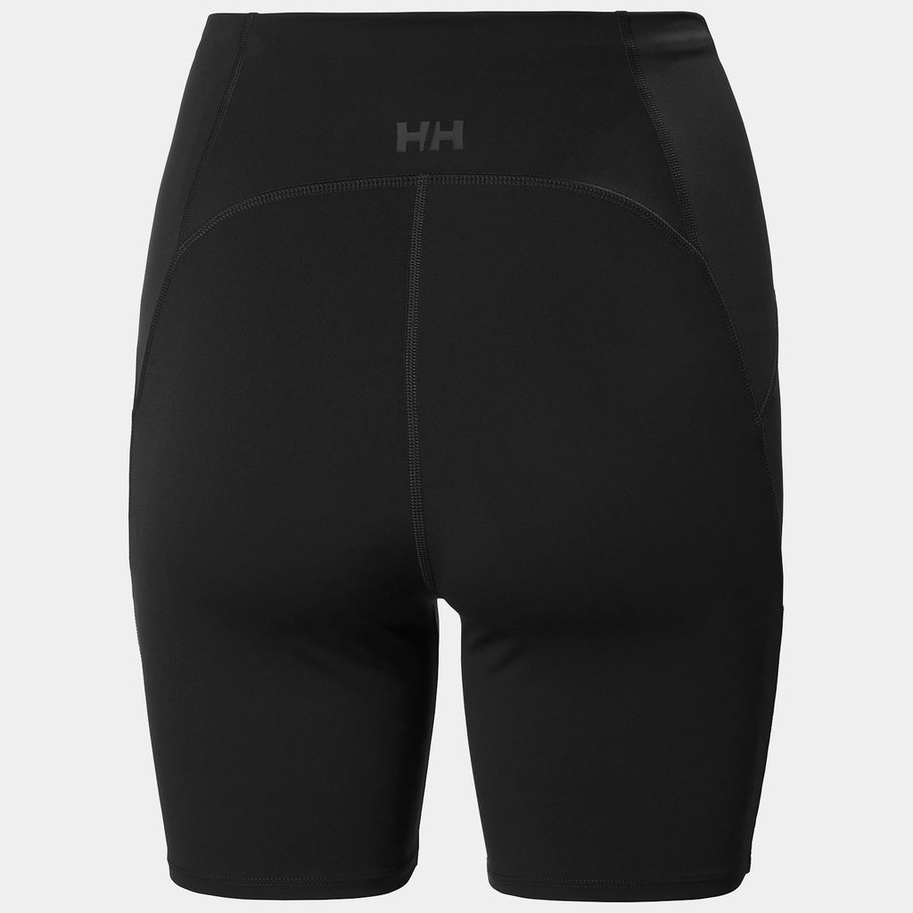 W HP SHORT LEGGING, EBONY, S