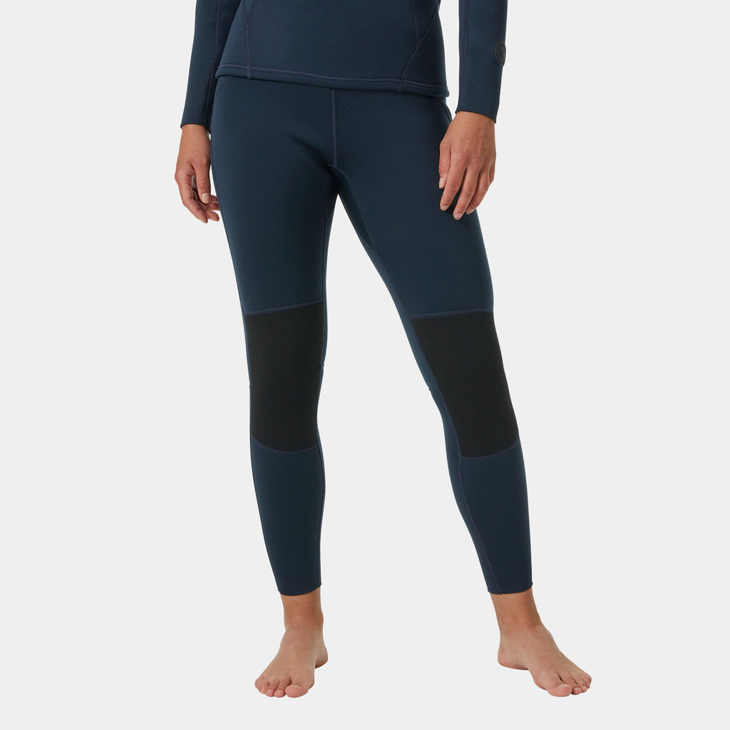 W WATERWEAR TIGHTS 20, NAVY, L